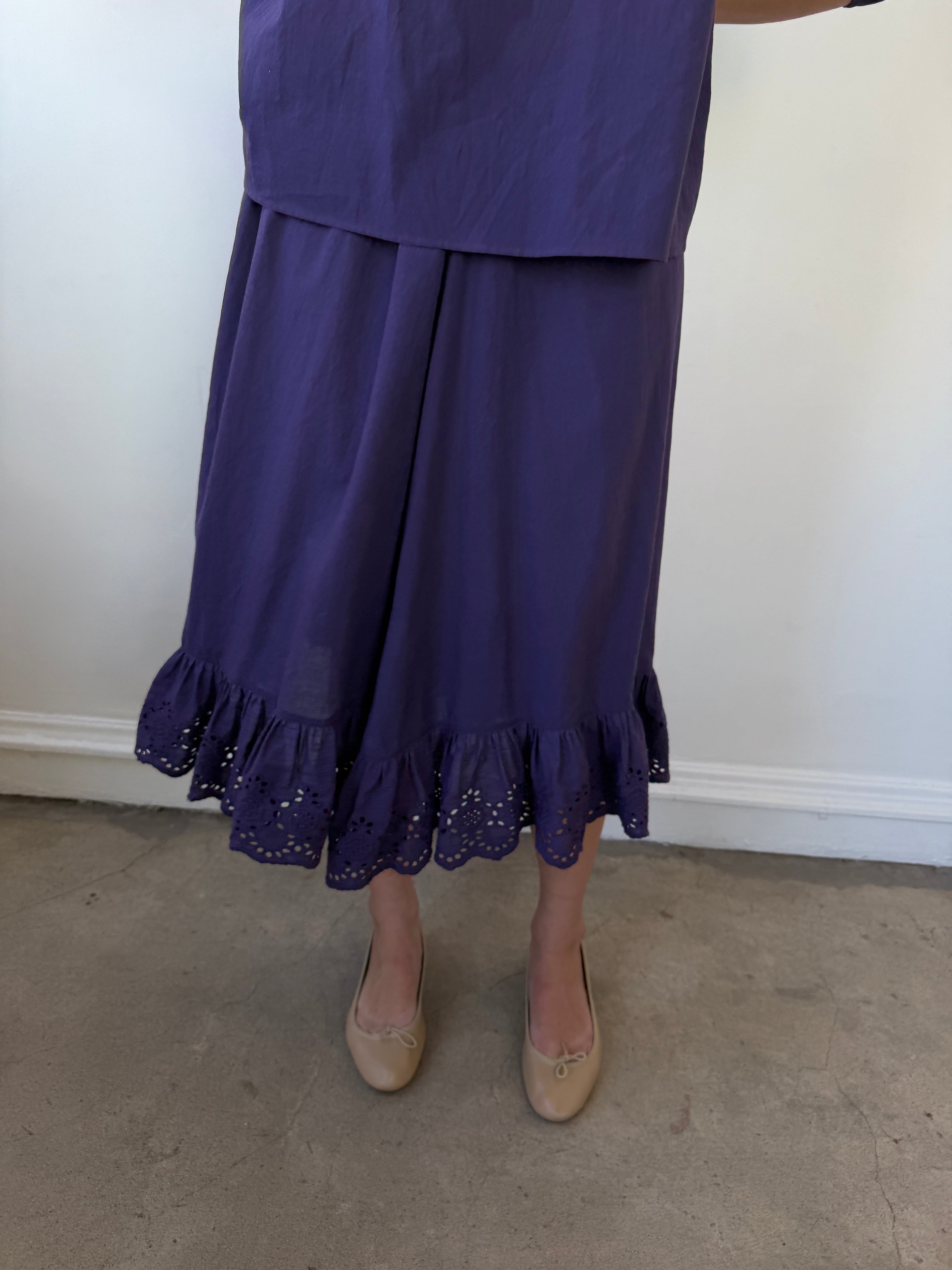 Scout Skirt Purple