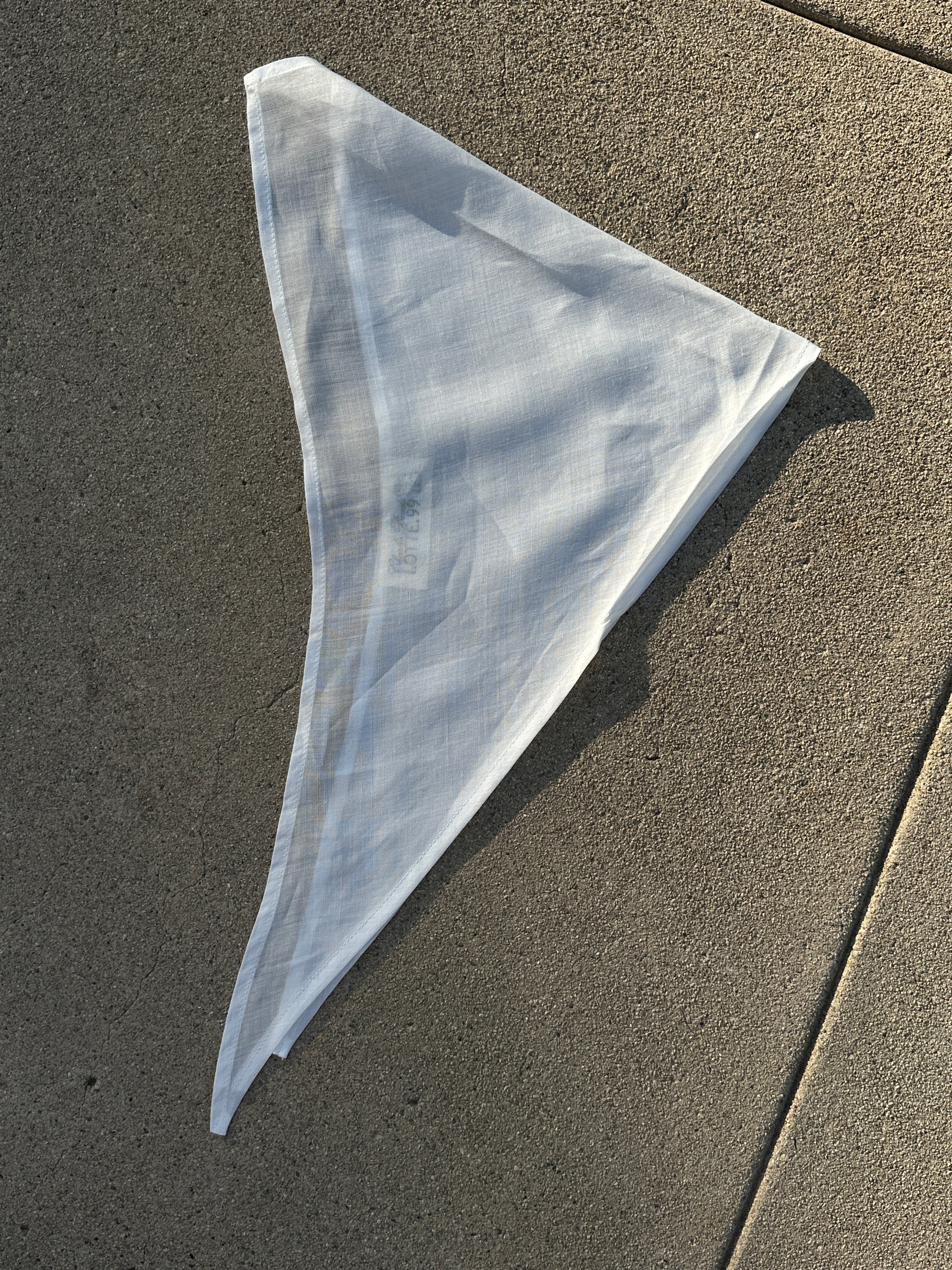 Headscarf White