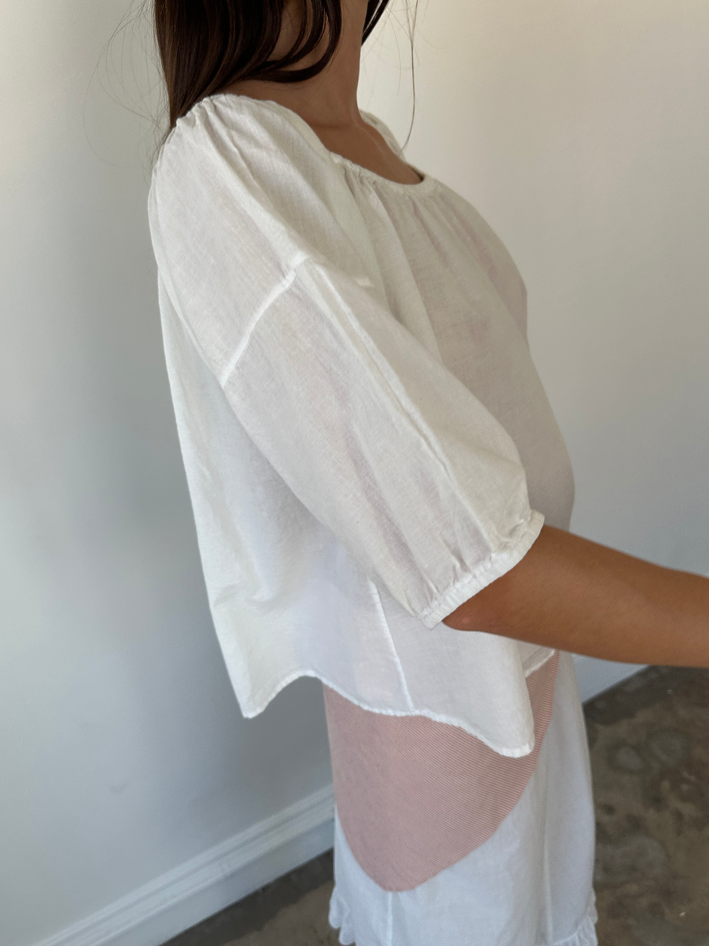 Scout Top White