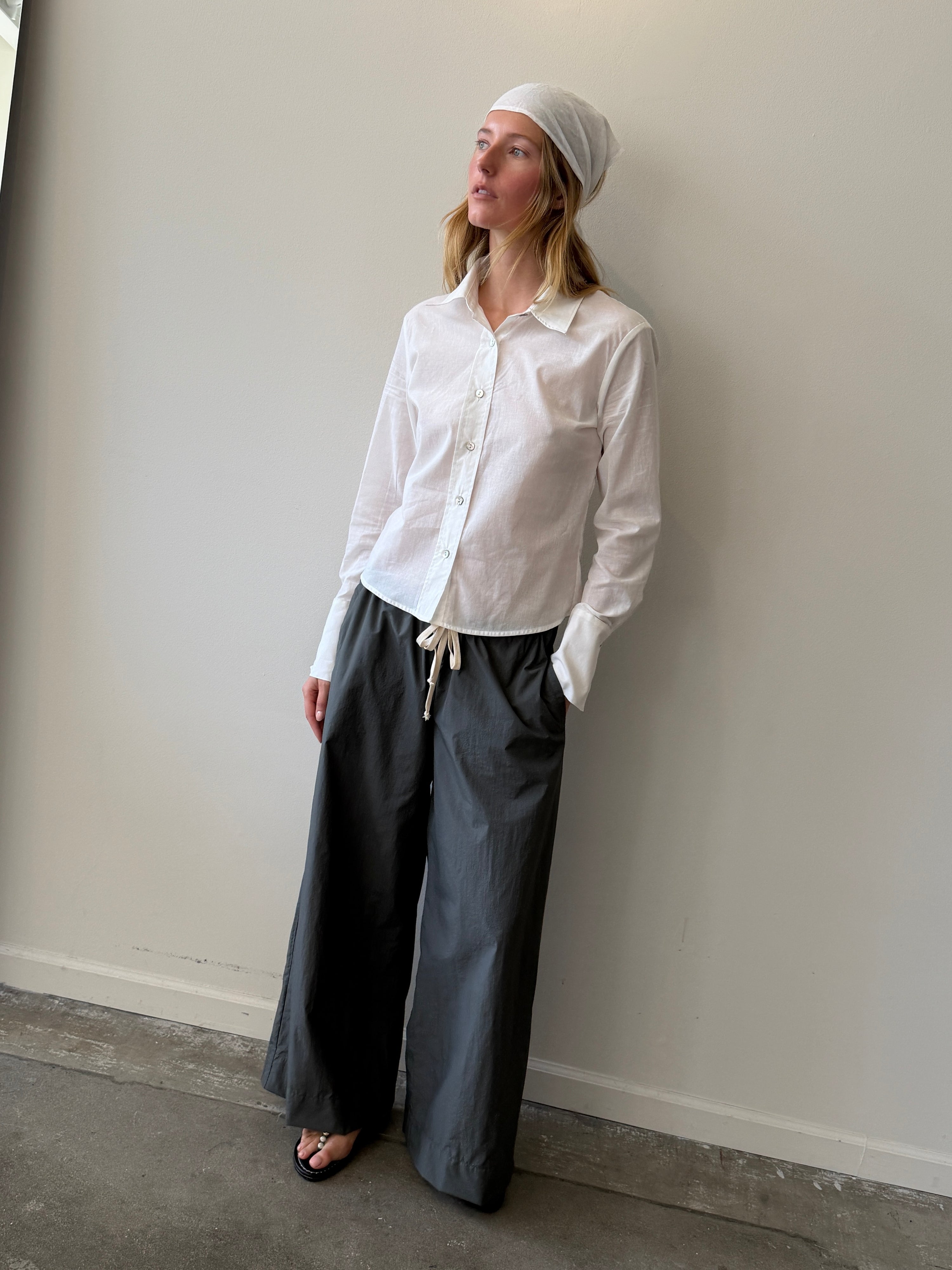 Heirloom Pant Grey Nylon