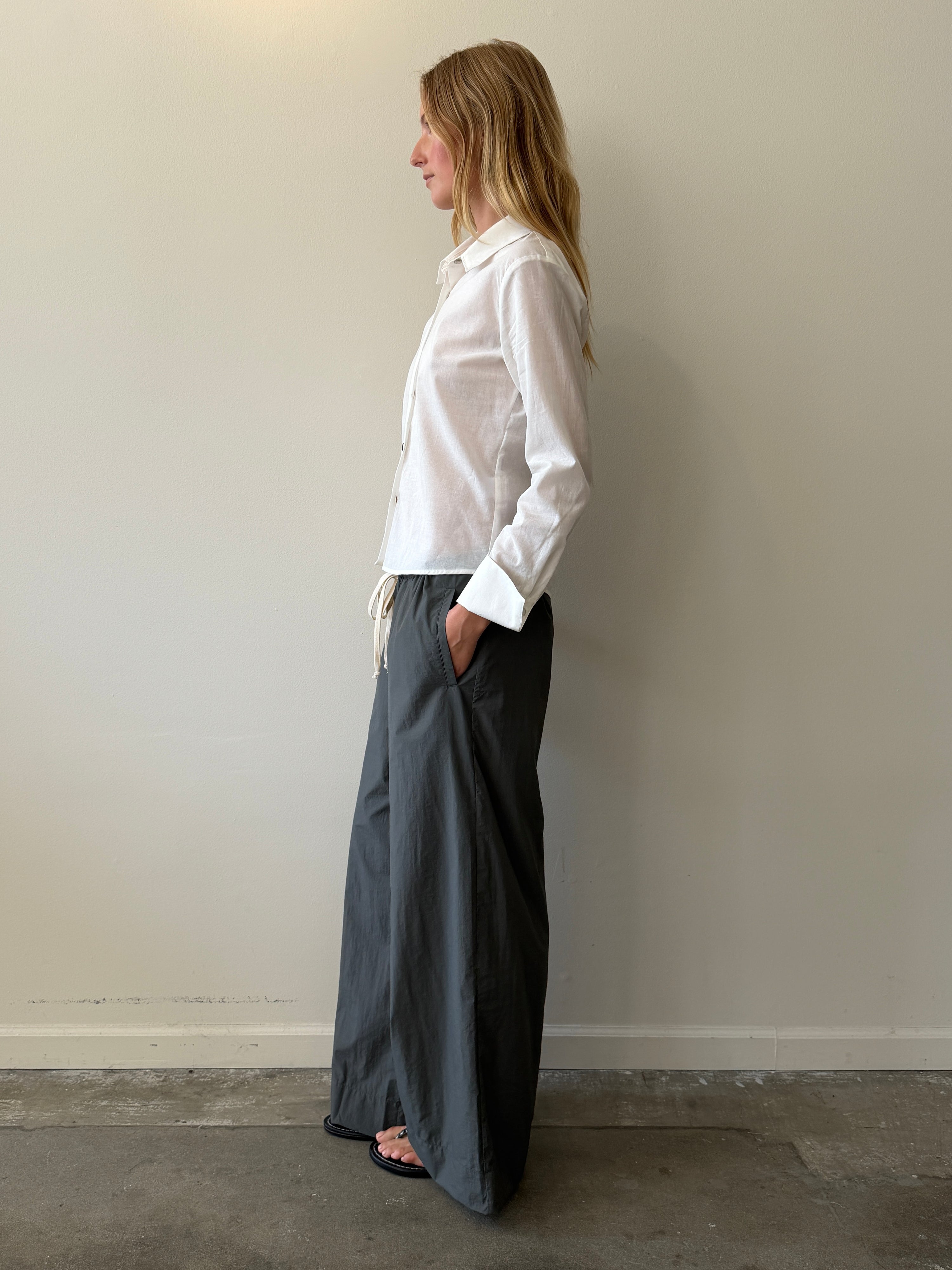 Heirloom Pant Grey Nylon