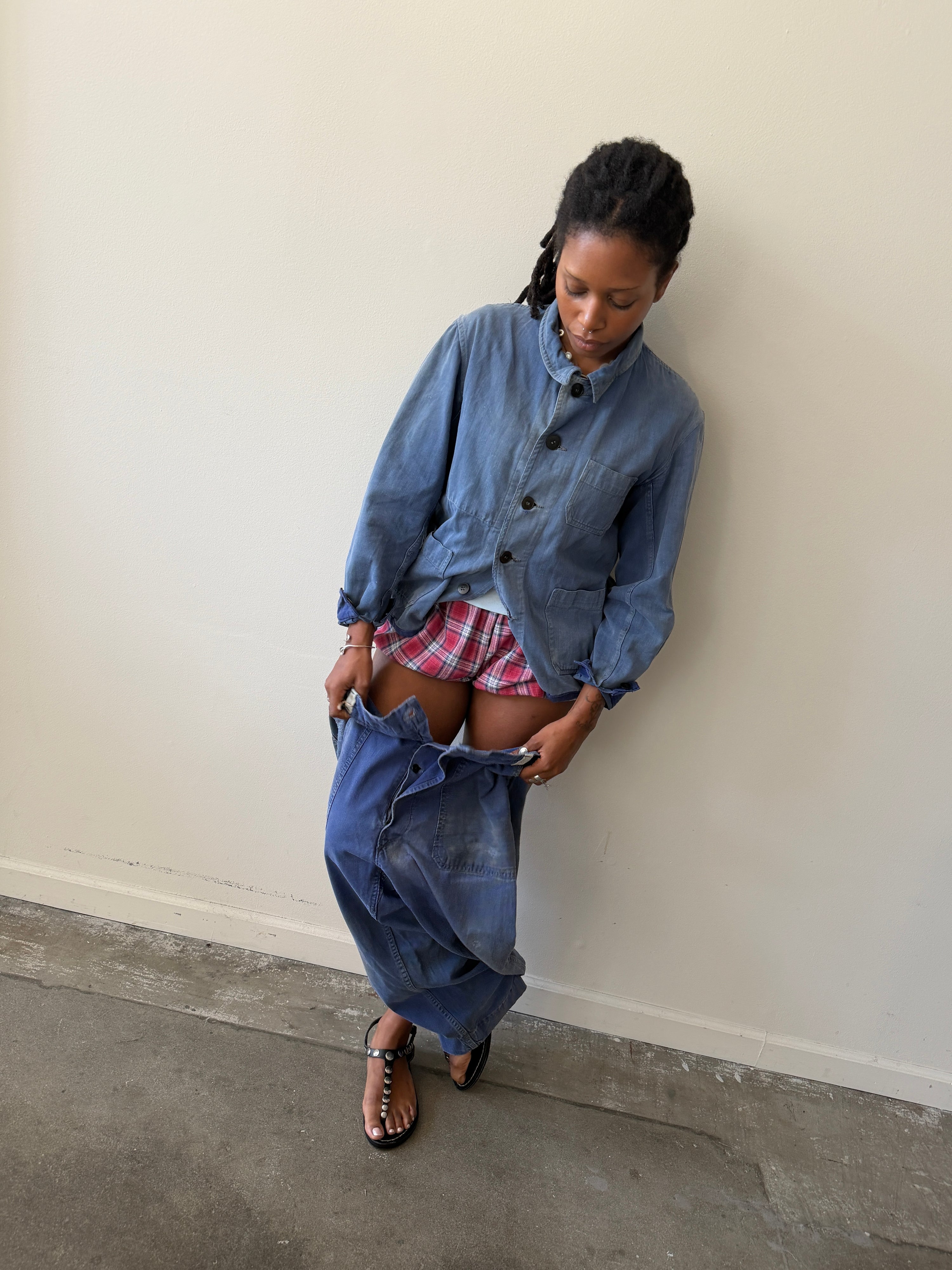 Babydoll Bloomers Red Plaid