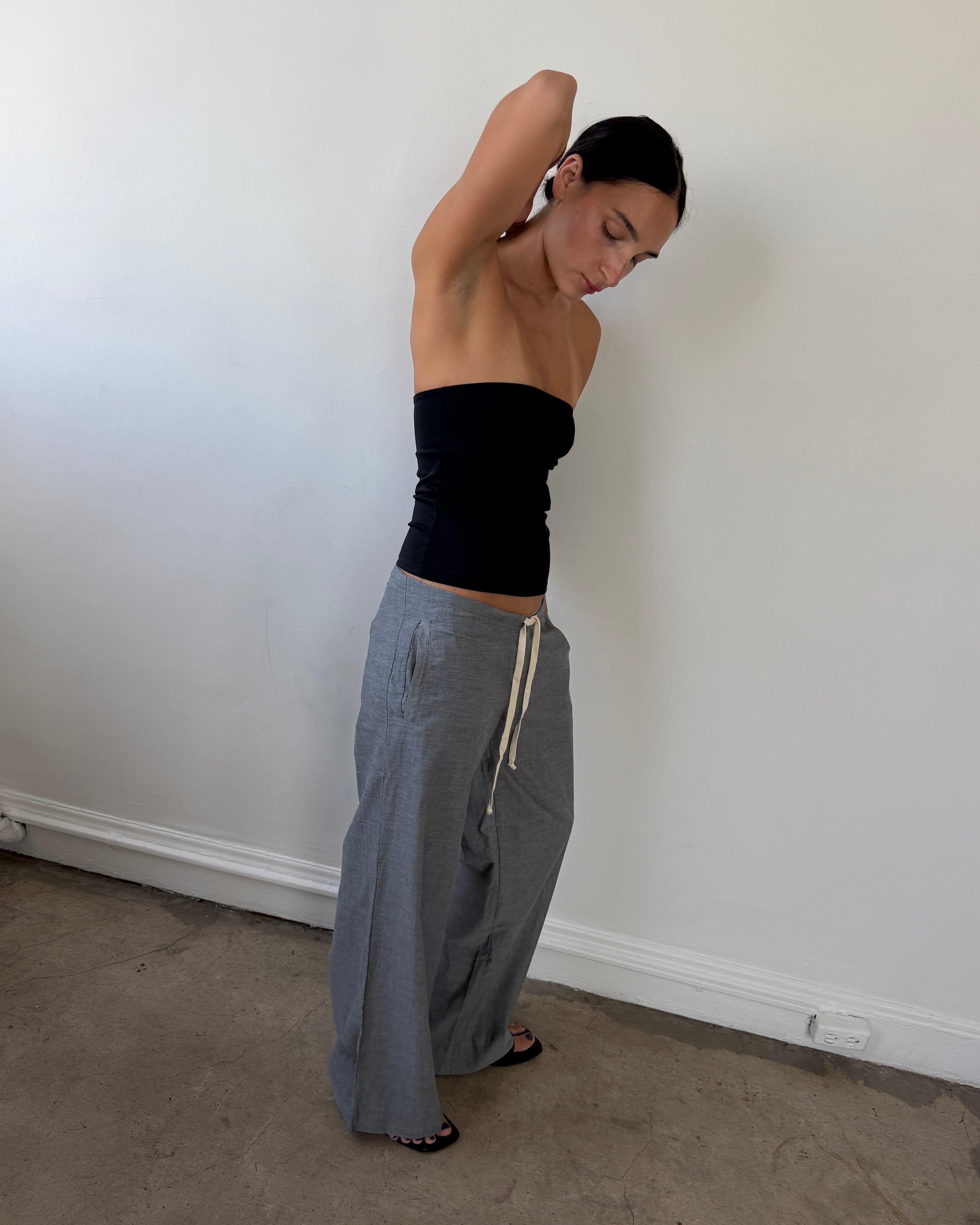 Tube Top Black