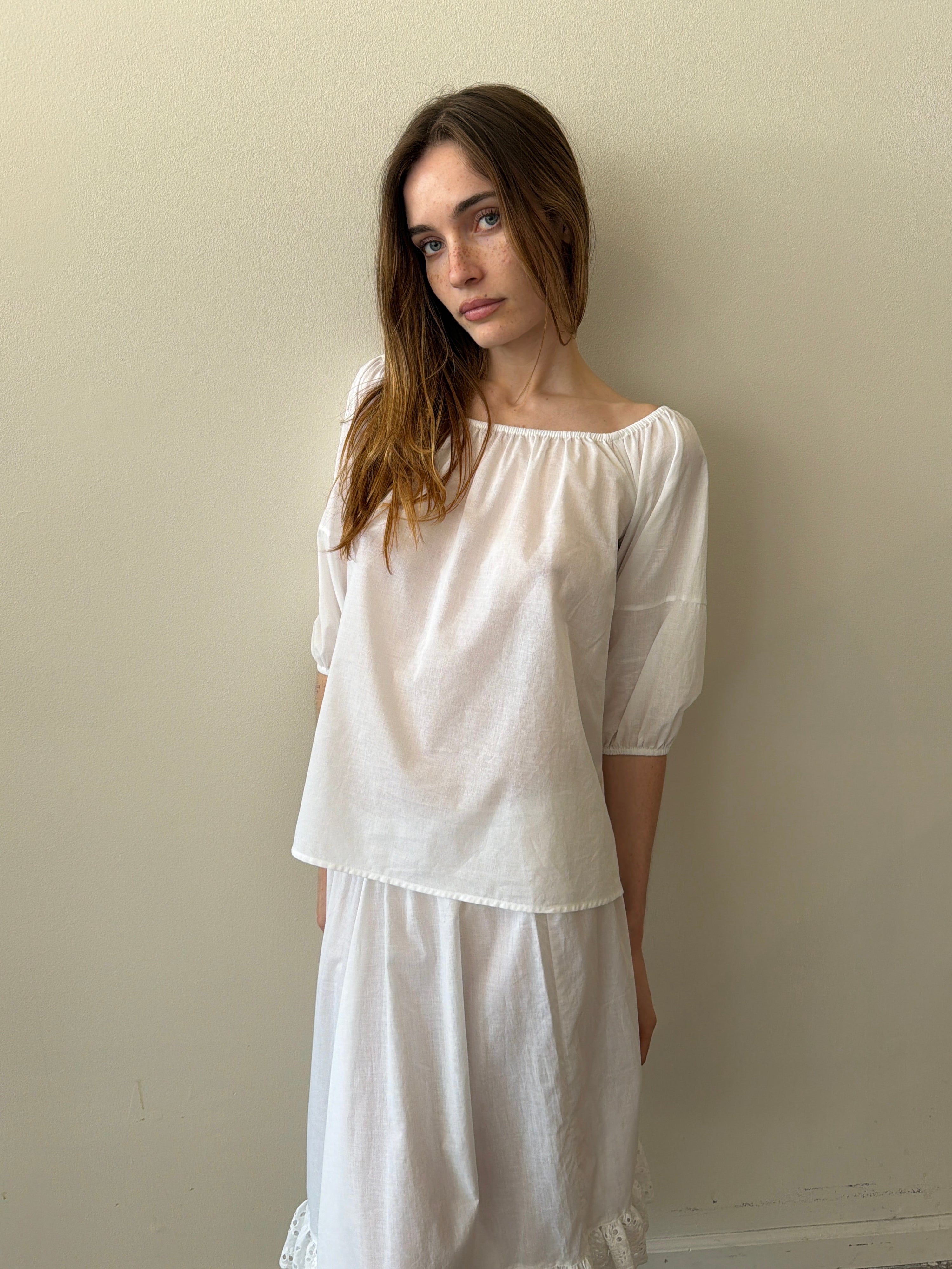 Scout Top White