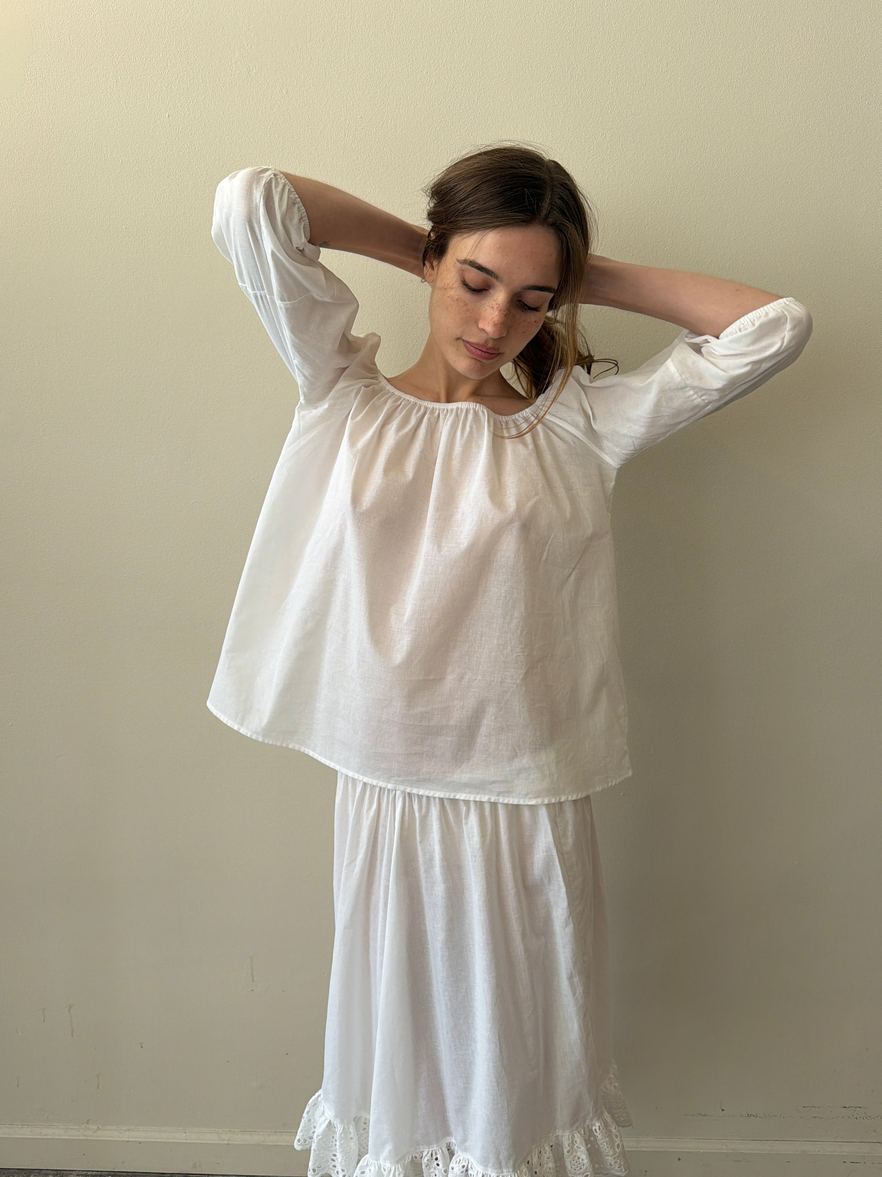 Scout Top White