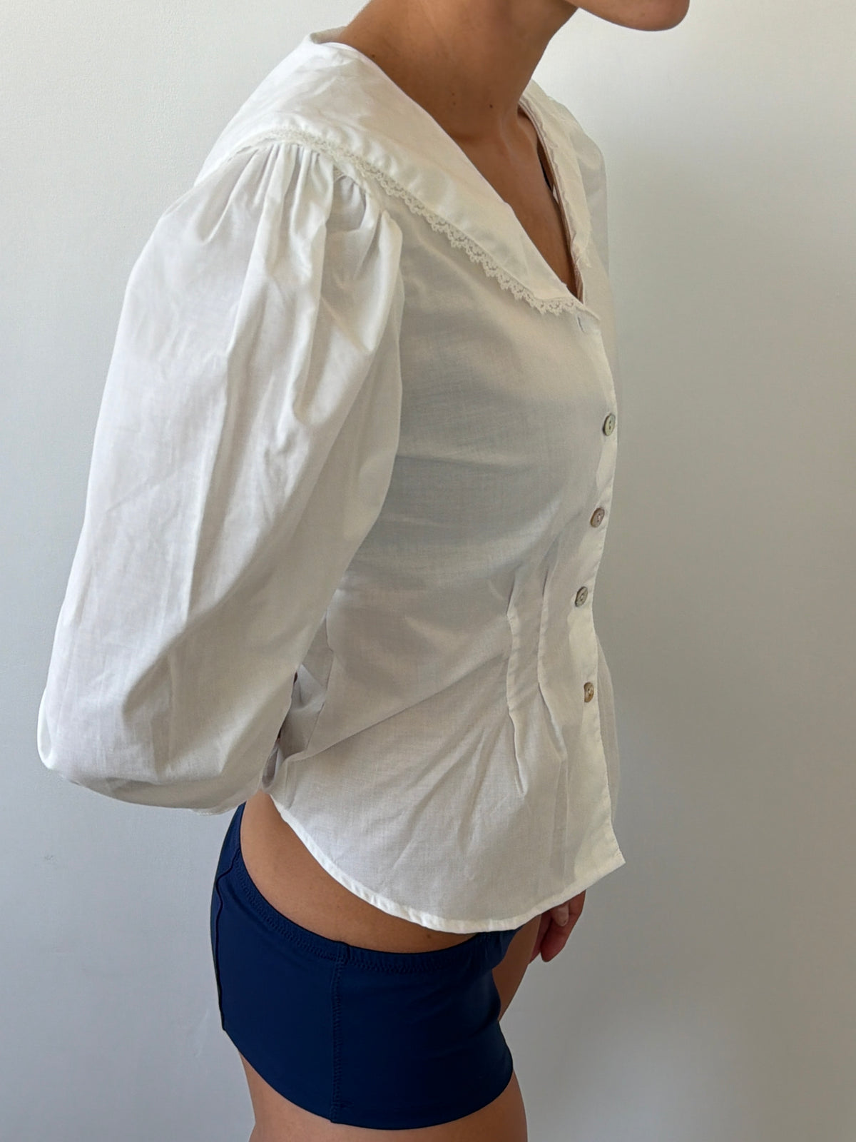 Nora Blouse White