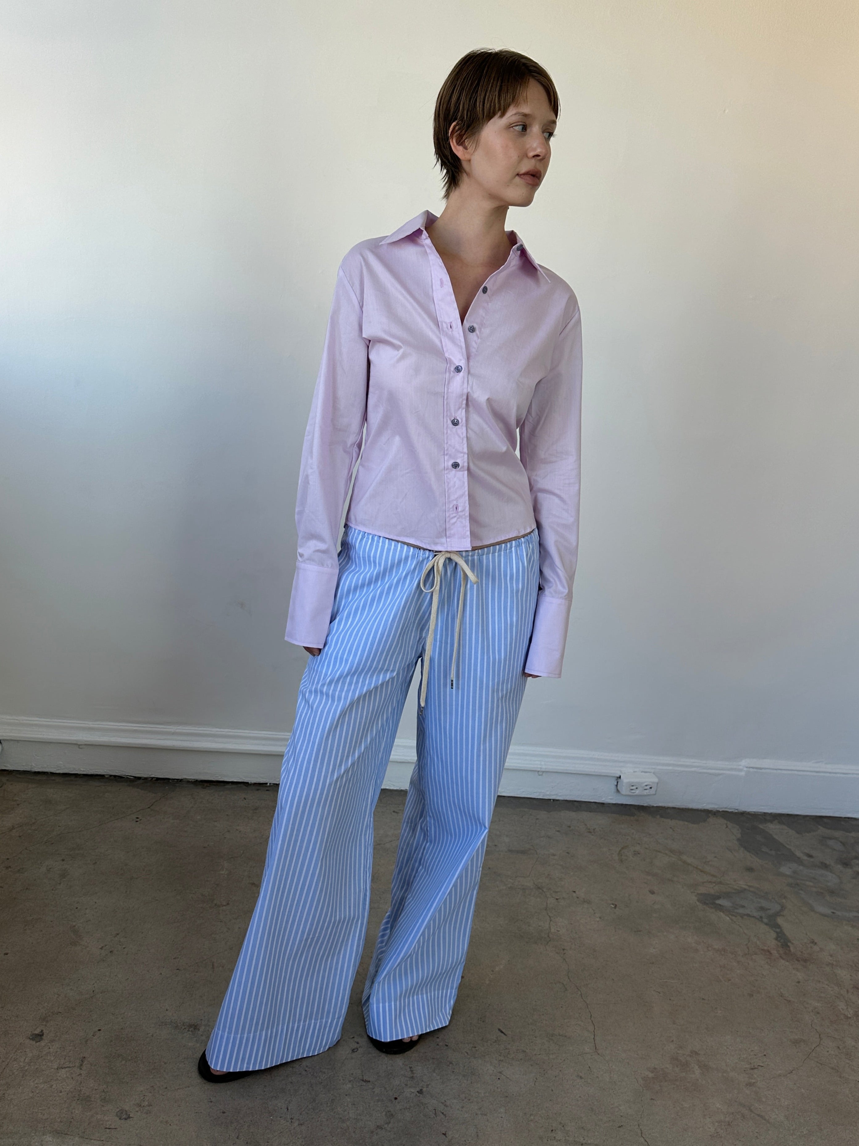 Heirloom Pant Baby Blue Stripe