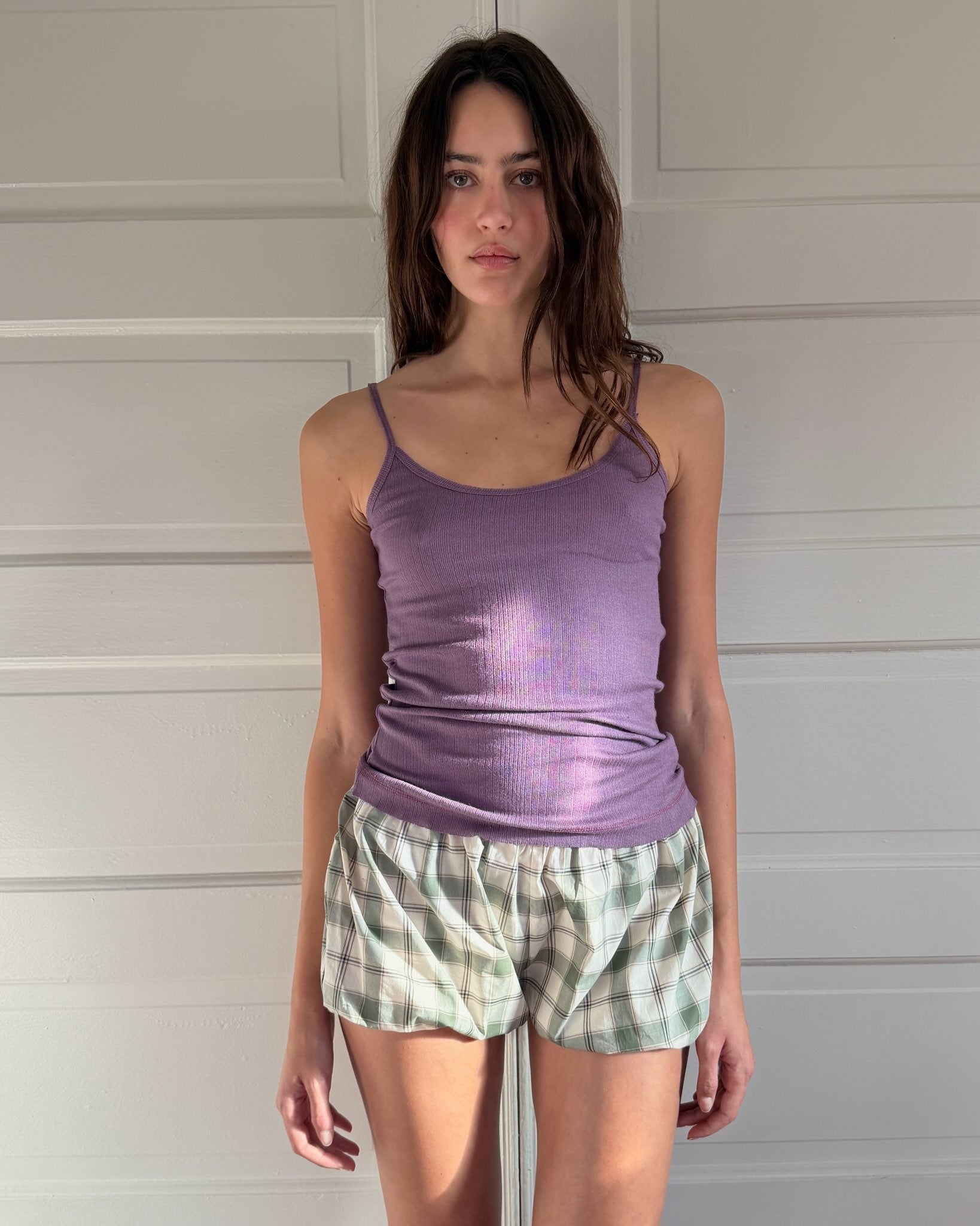 Starla Purple Tank Top