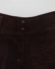 Load image into Gallery viewer, Suede Hot Pants by Neiman Marcus
