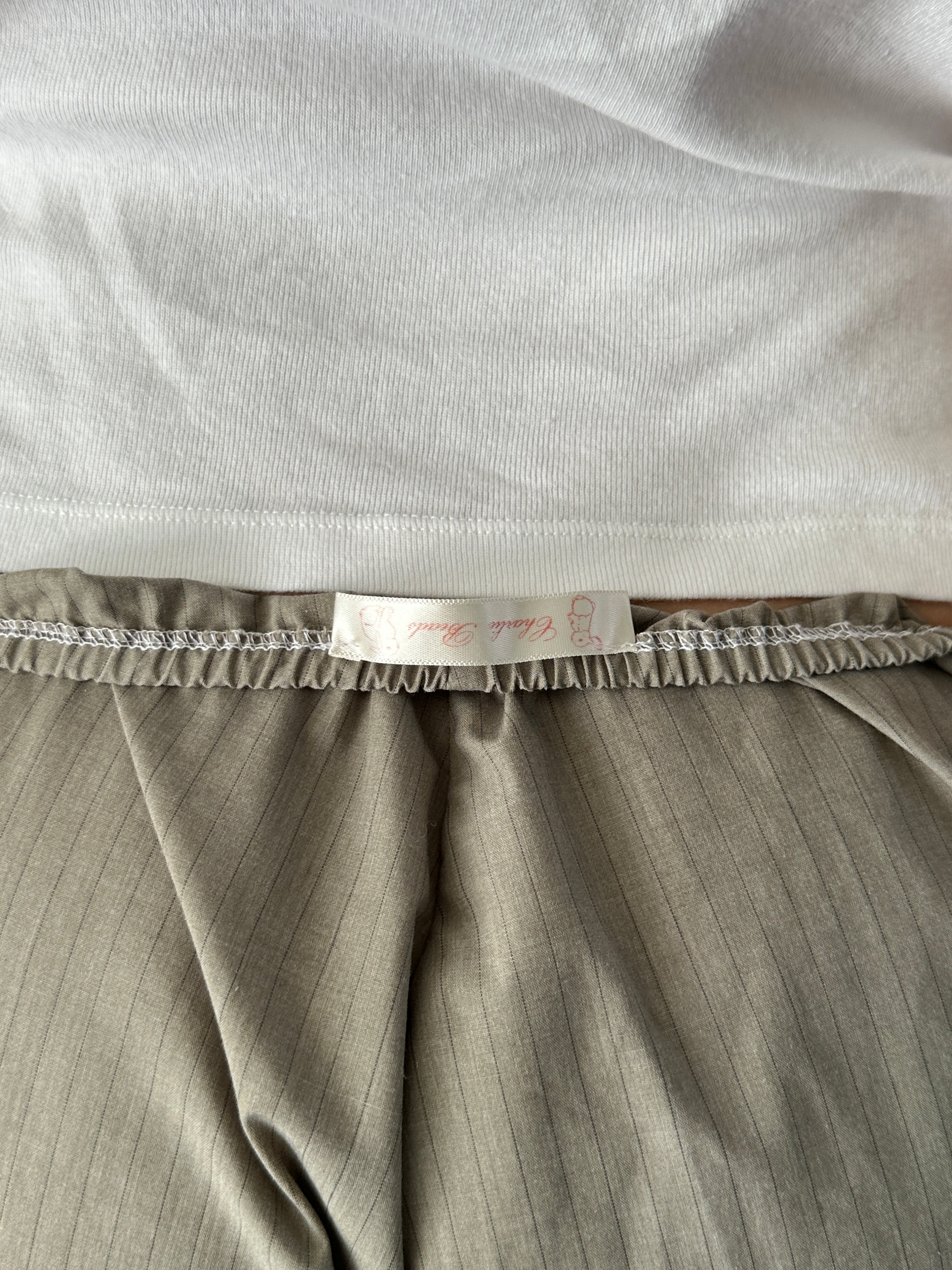 Babydoll Bloomers Spruce Stripe
