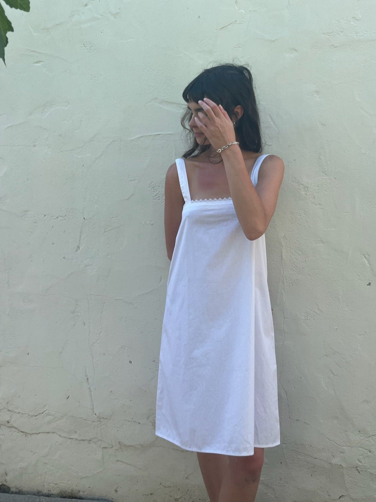 Cotton Pillowcase Dress
