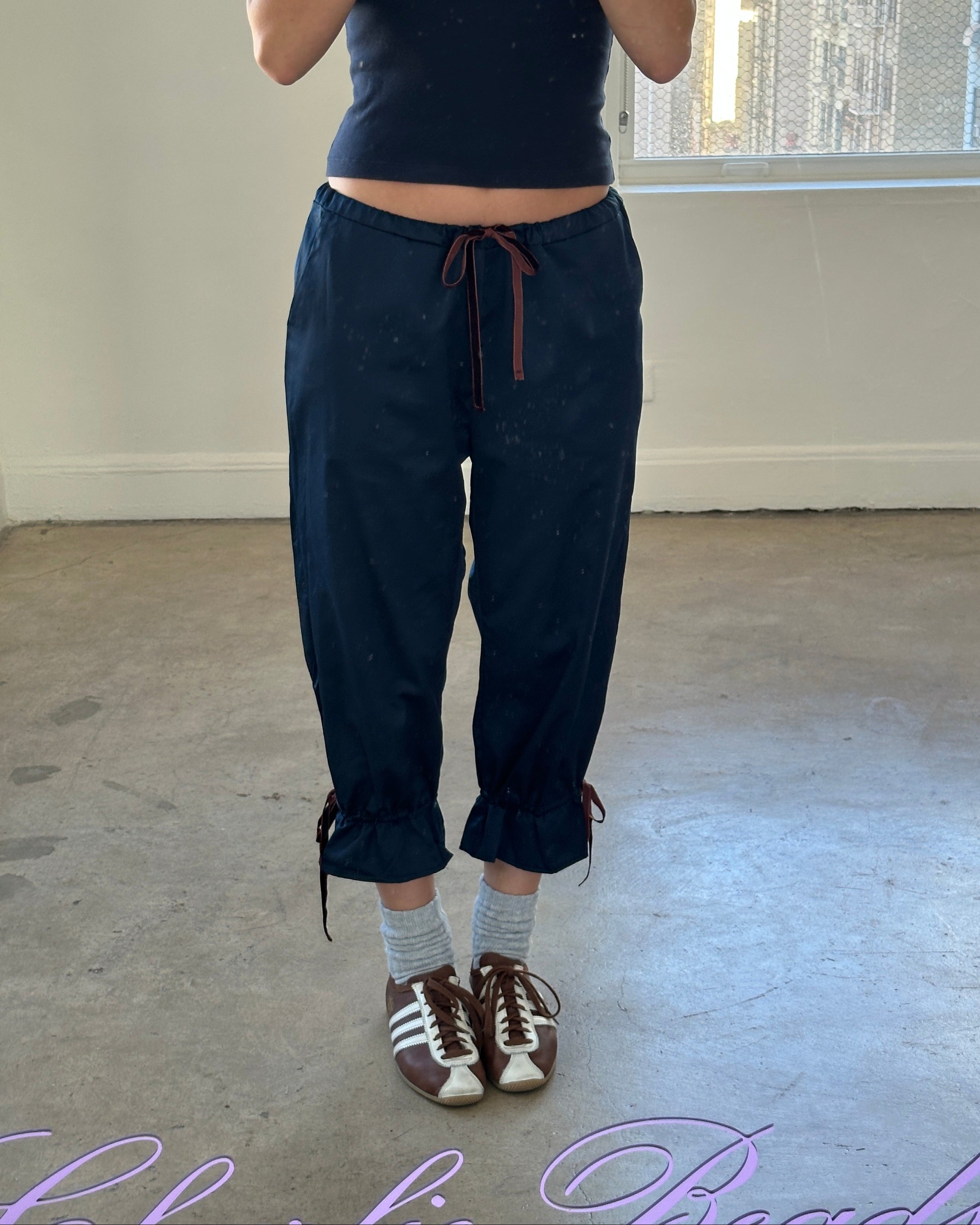 Capri Bloomer Navy