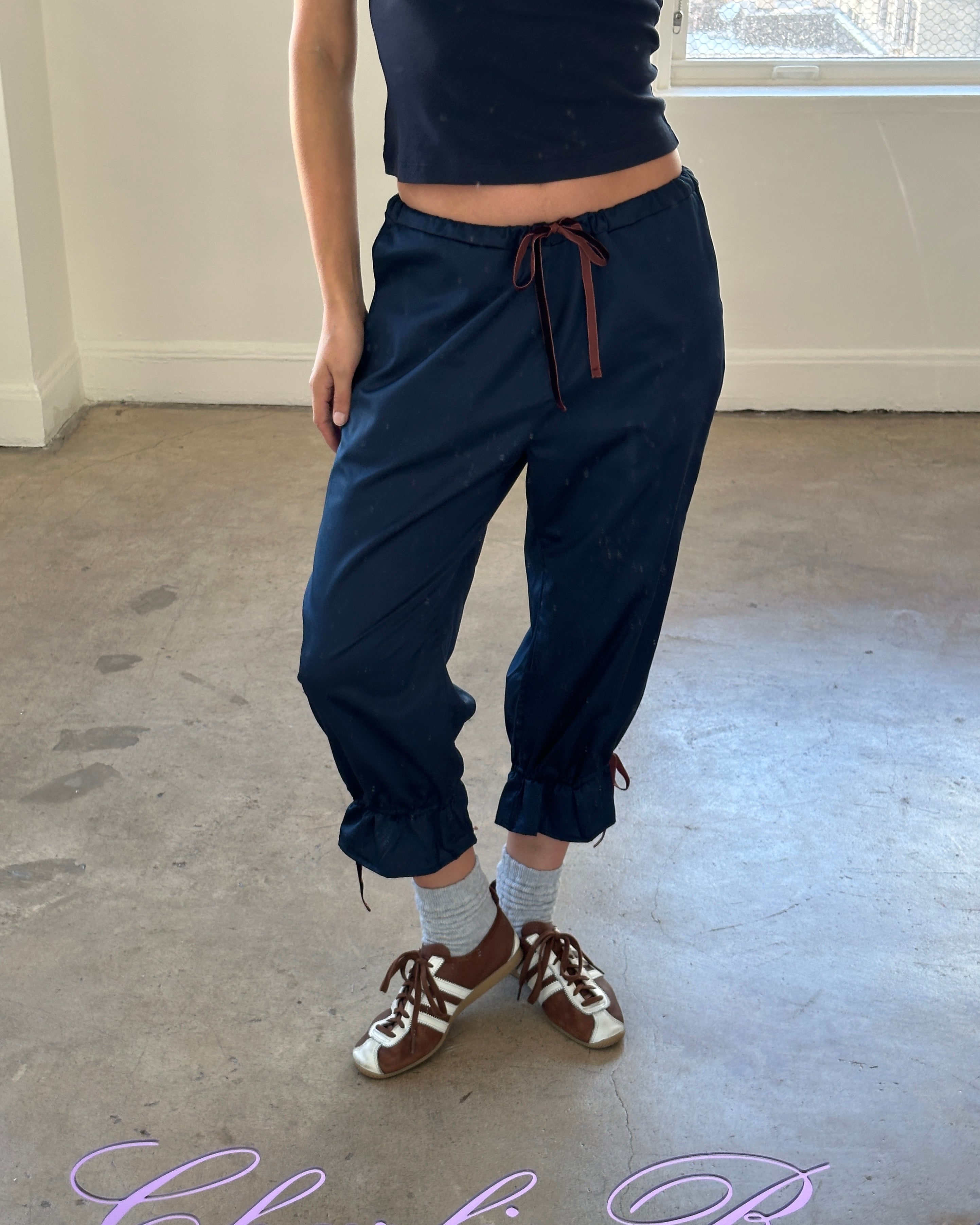 Capri Bloomer Navy