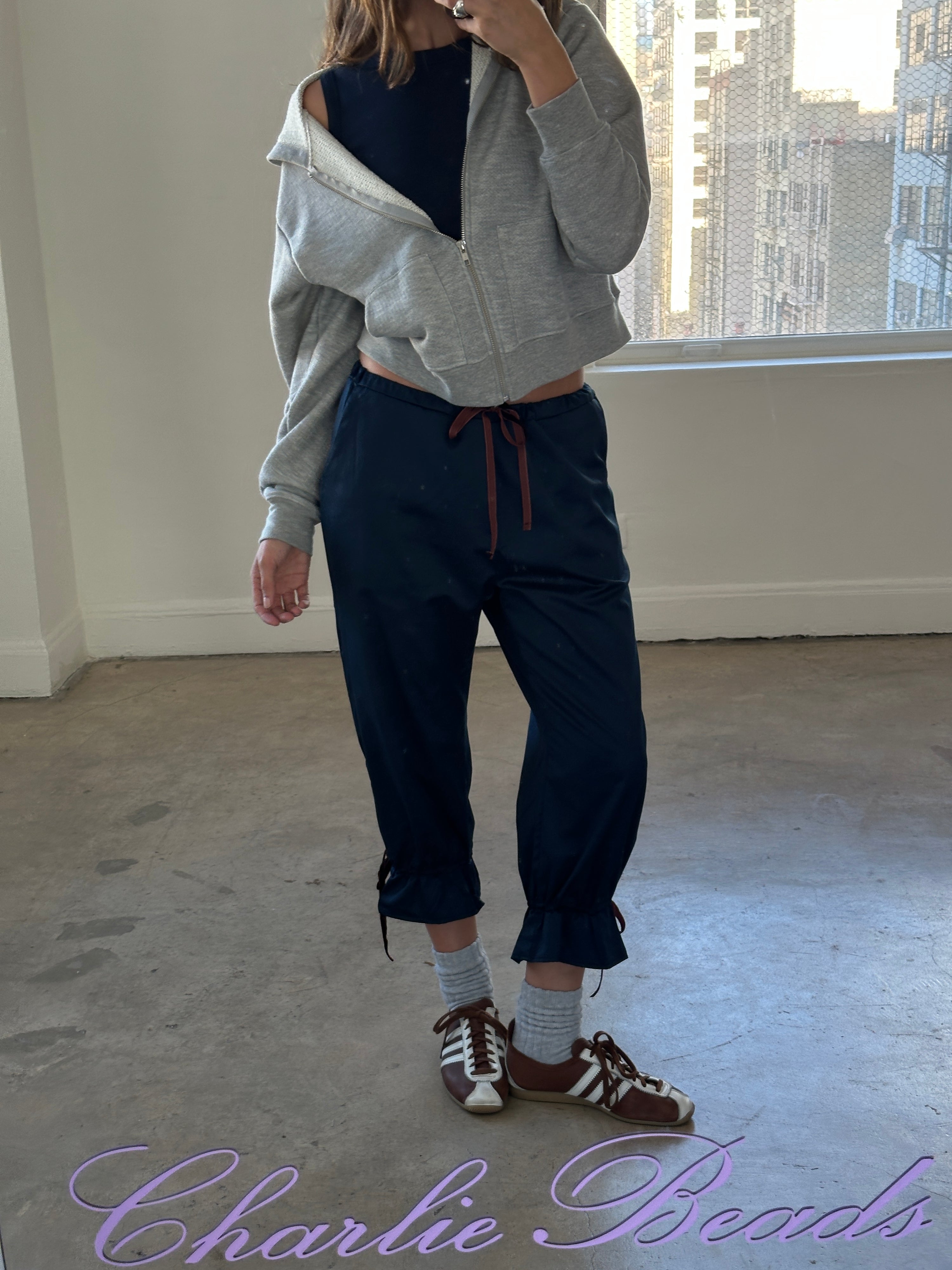 Capri Bloomer Navy