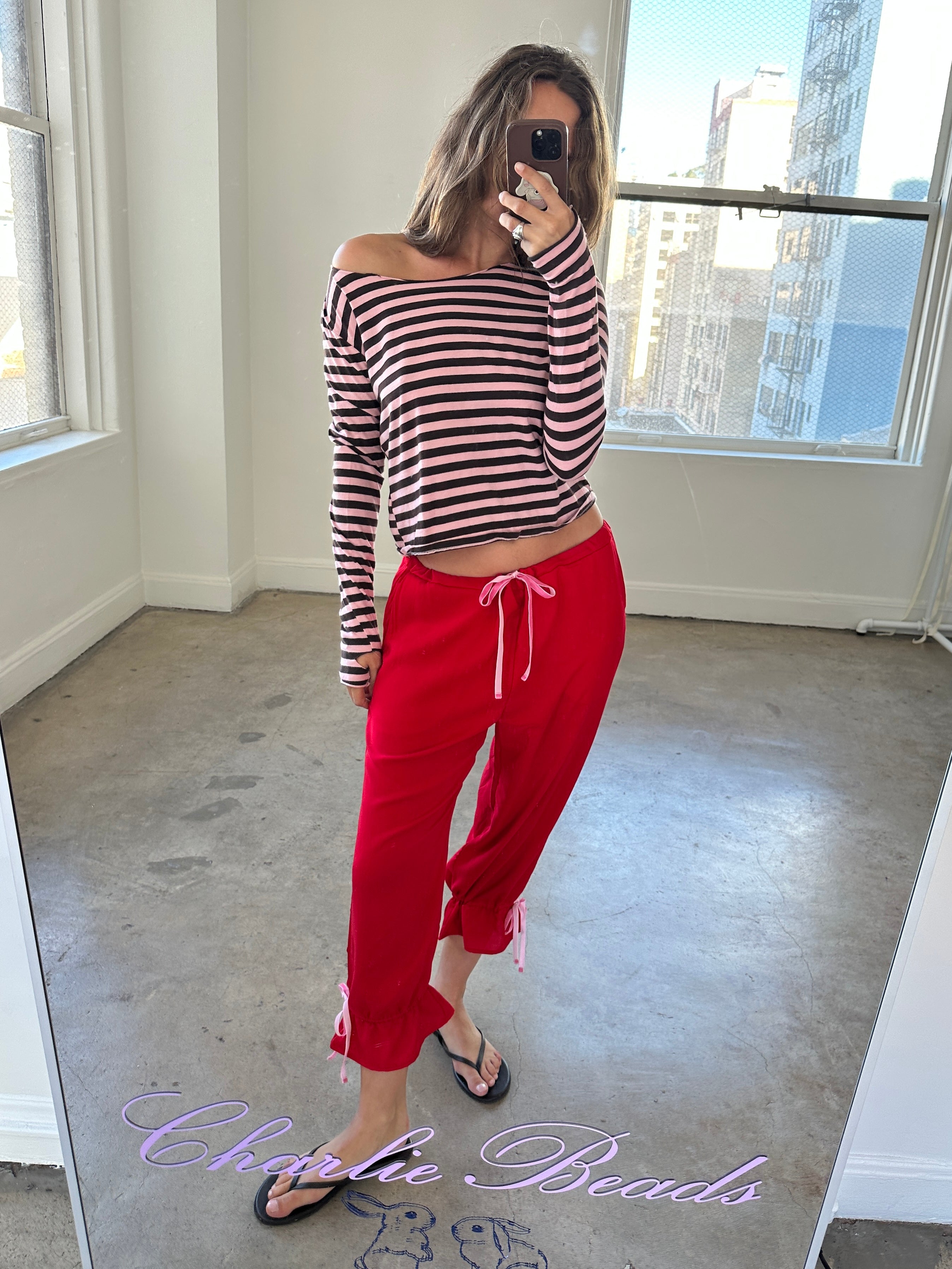 Capri Bloomer Red