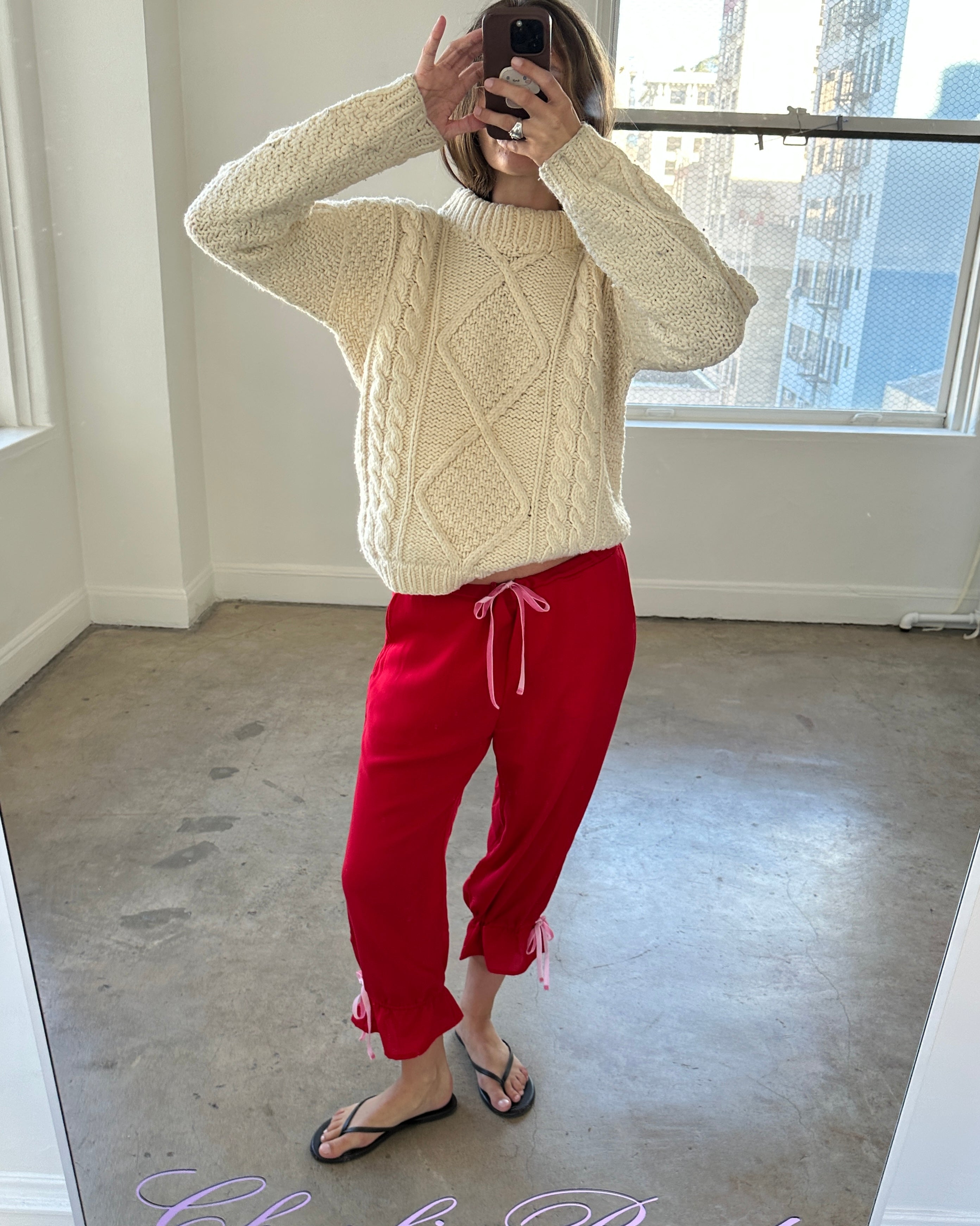 Capri Bloomer Red