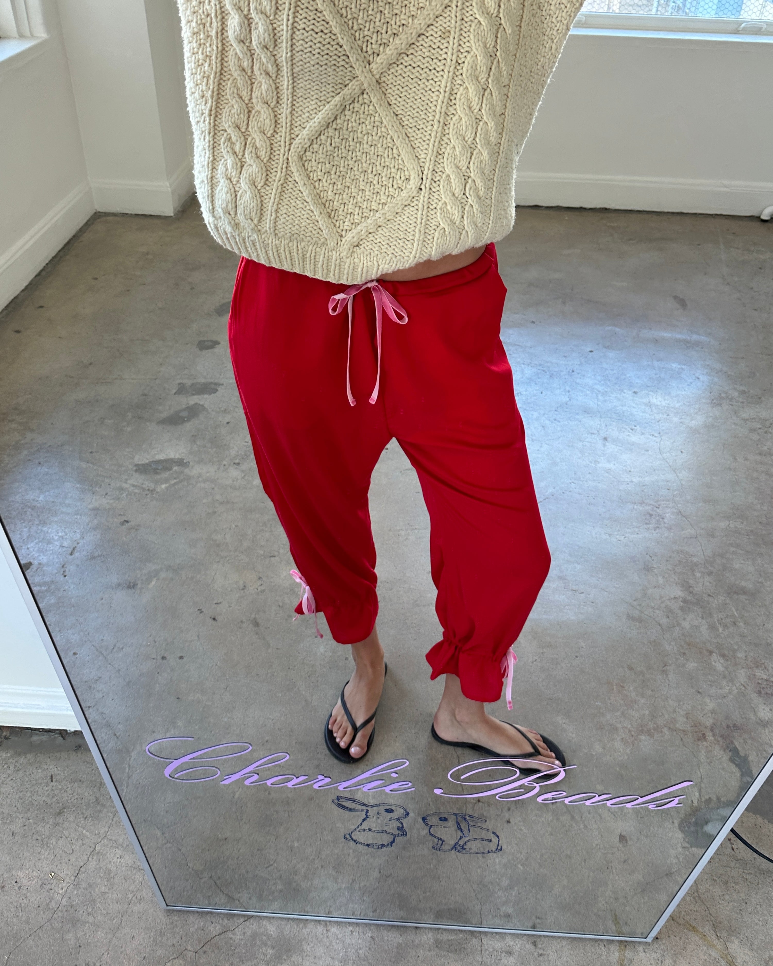 Capri Bloomer Red
