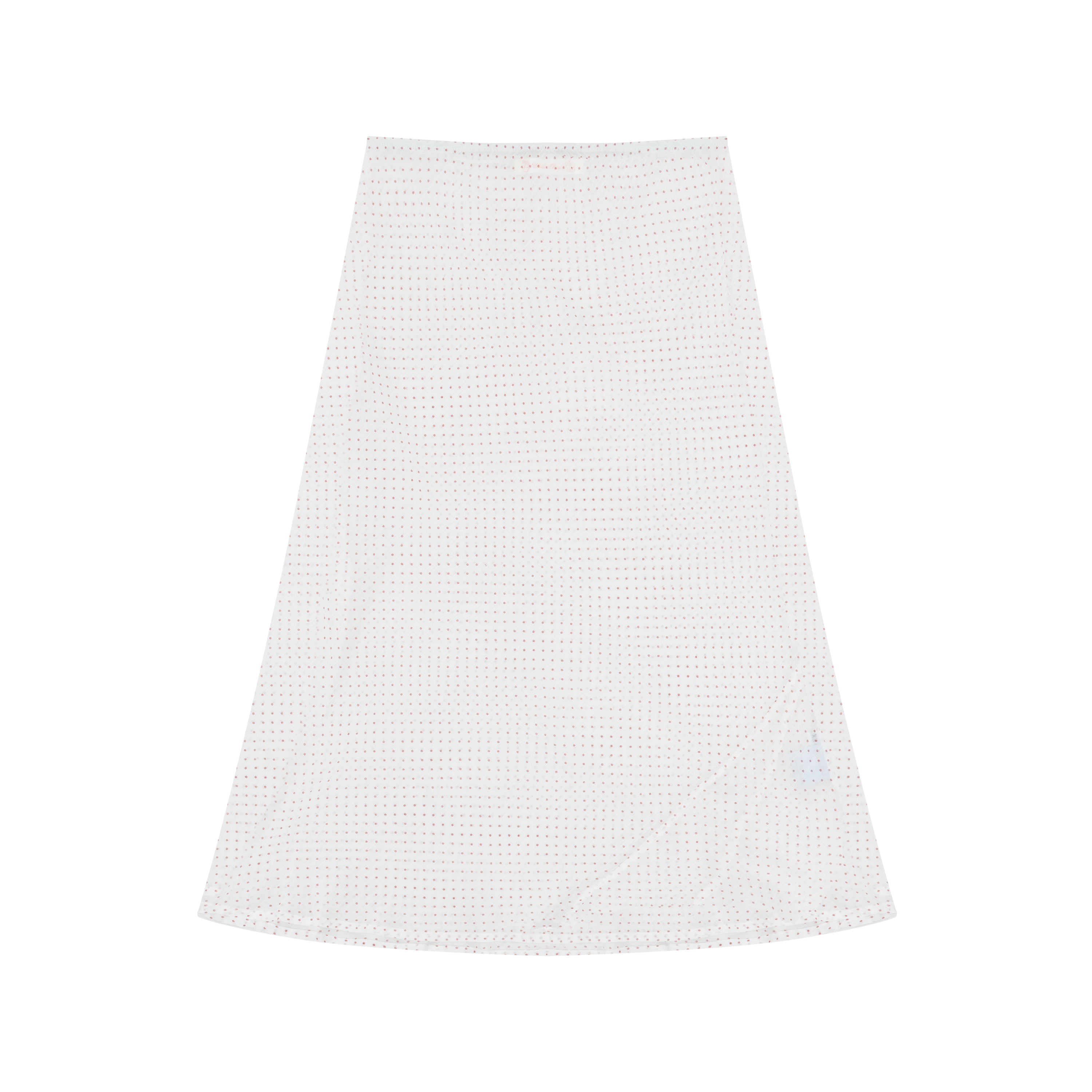 The 90's Bias Skirt Pink Dot