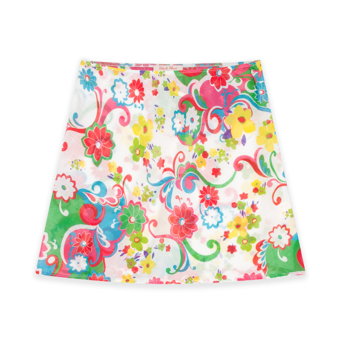 The 90's Bias Mini Skirt Magnolia