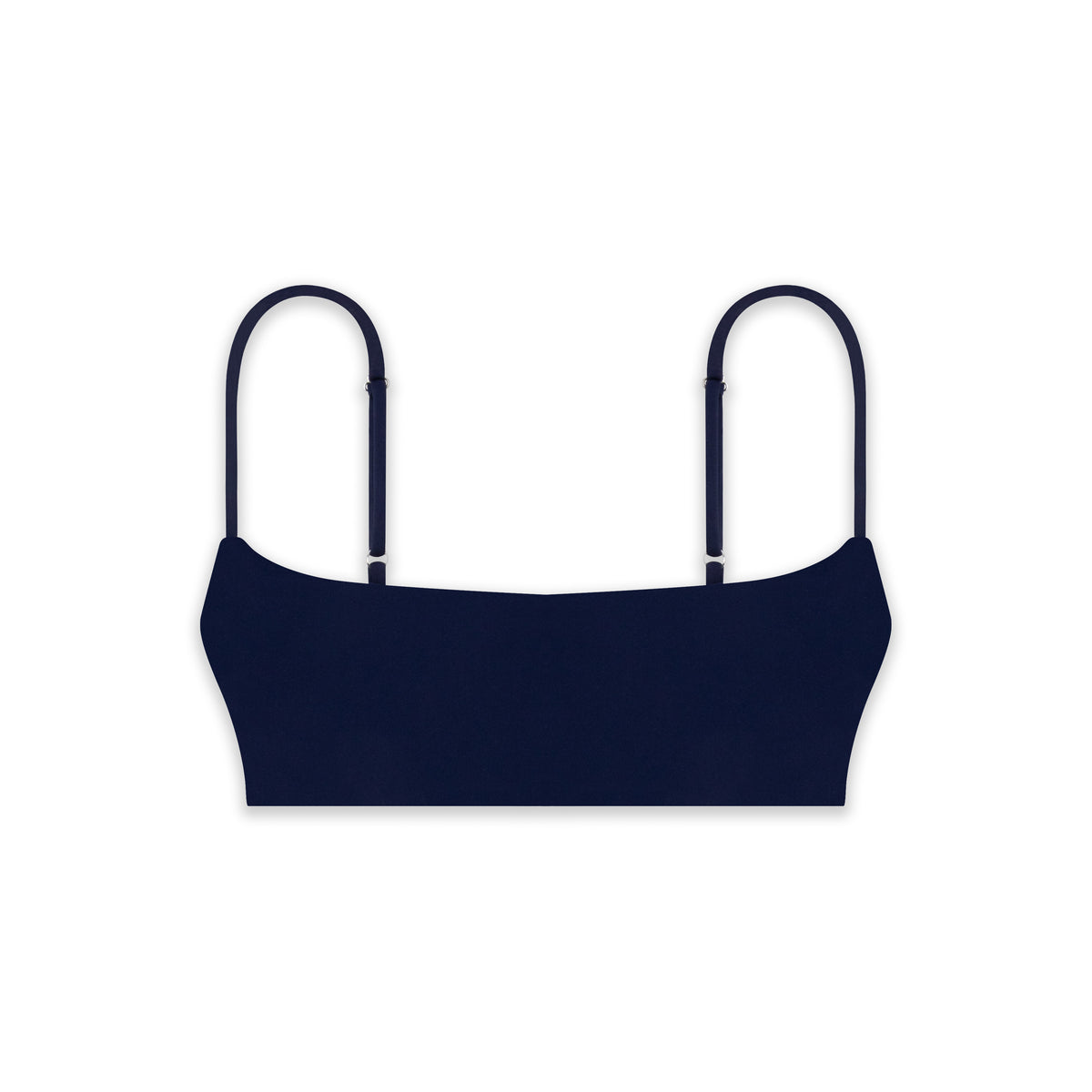 Sporty Swim Top Navy
