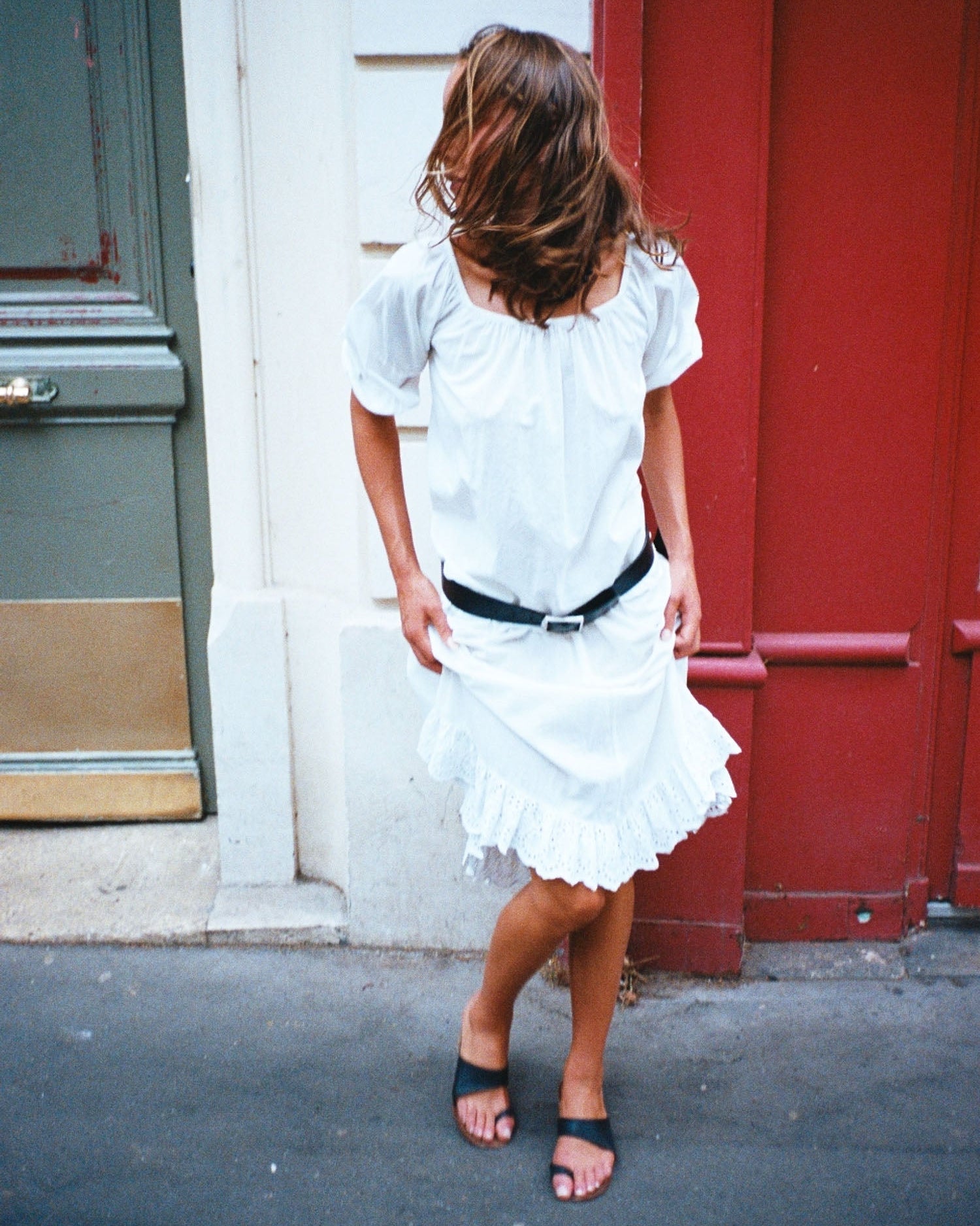 Scout Skirt White
