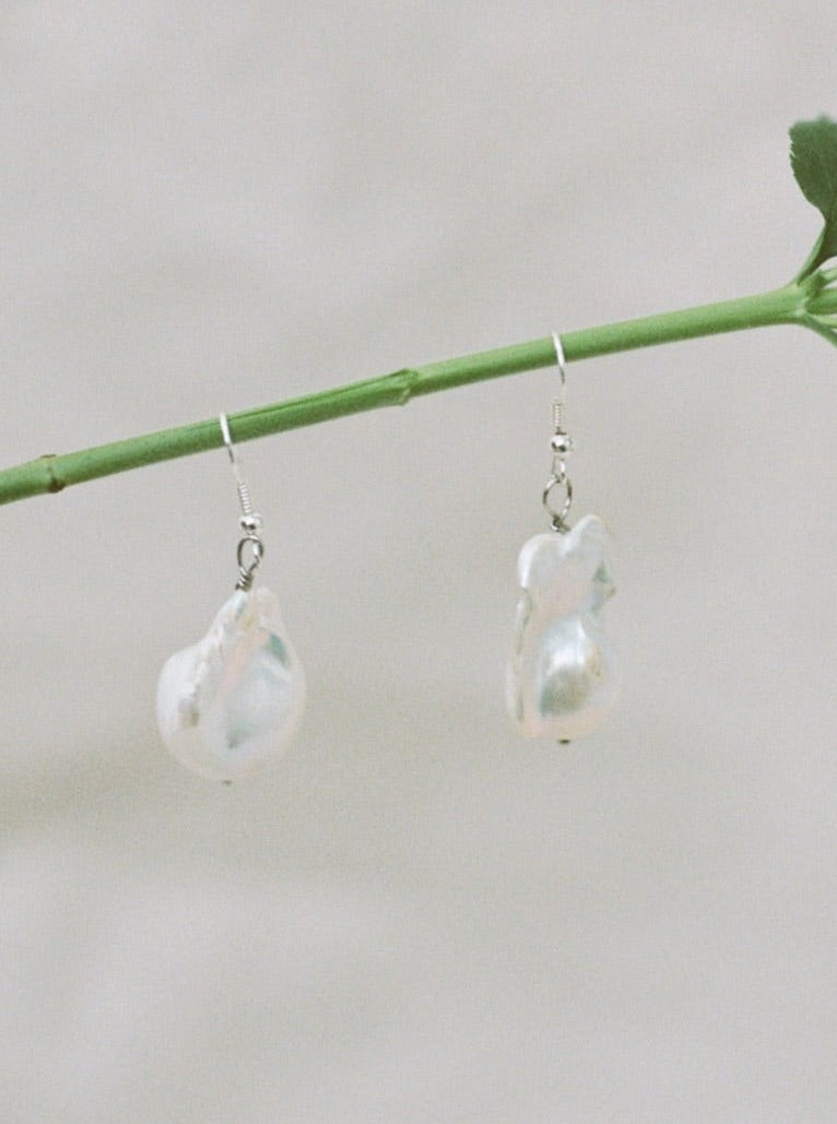 Baroque Pearl Earrings