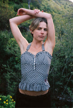 Load image into Gallery viewer, Gingham Tank by Alexander McQueen
