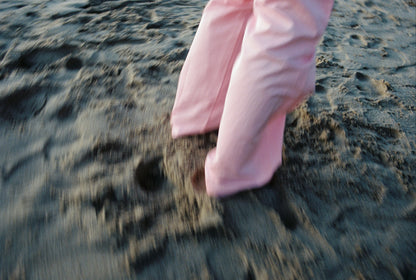 Pink Trousers by Jil Sander