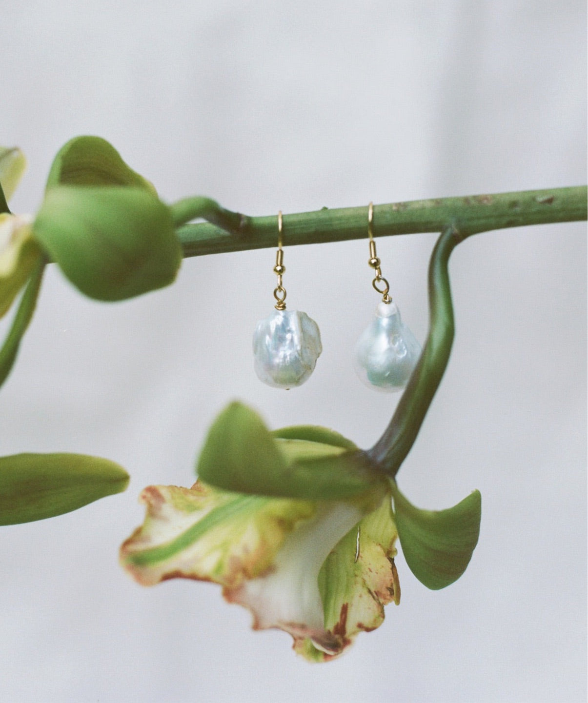 Baroque Pearl Earrings