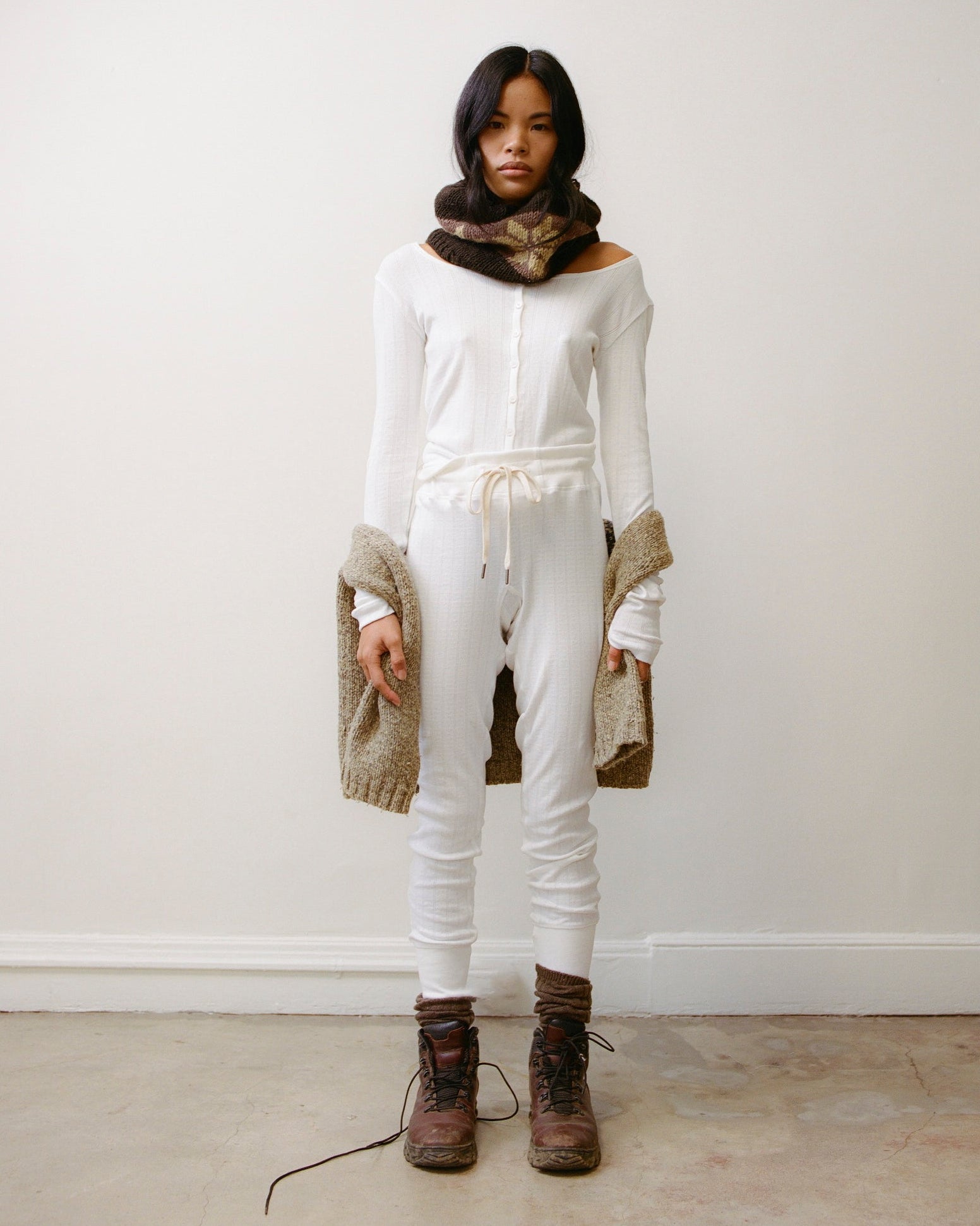 The Pointelle Long John