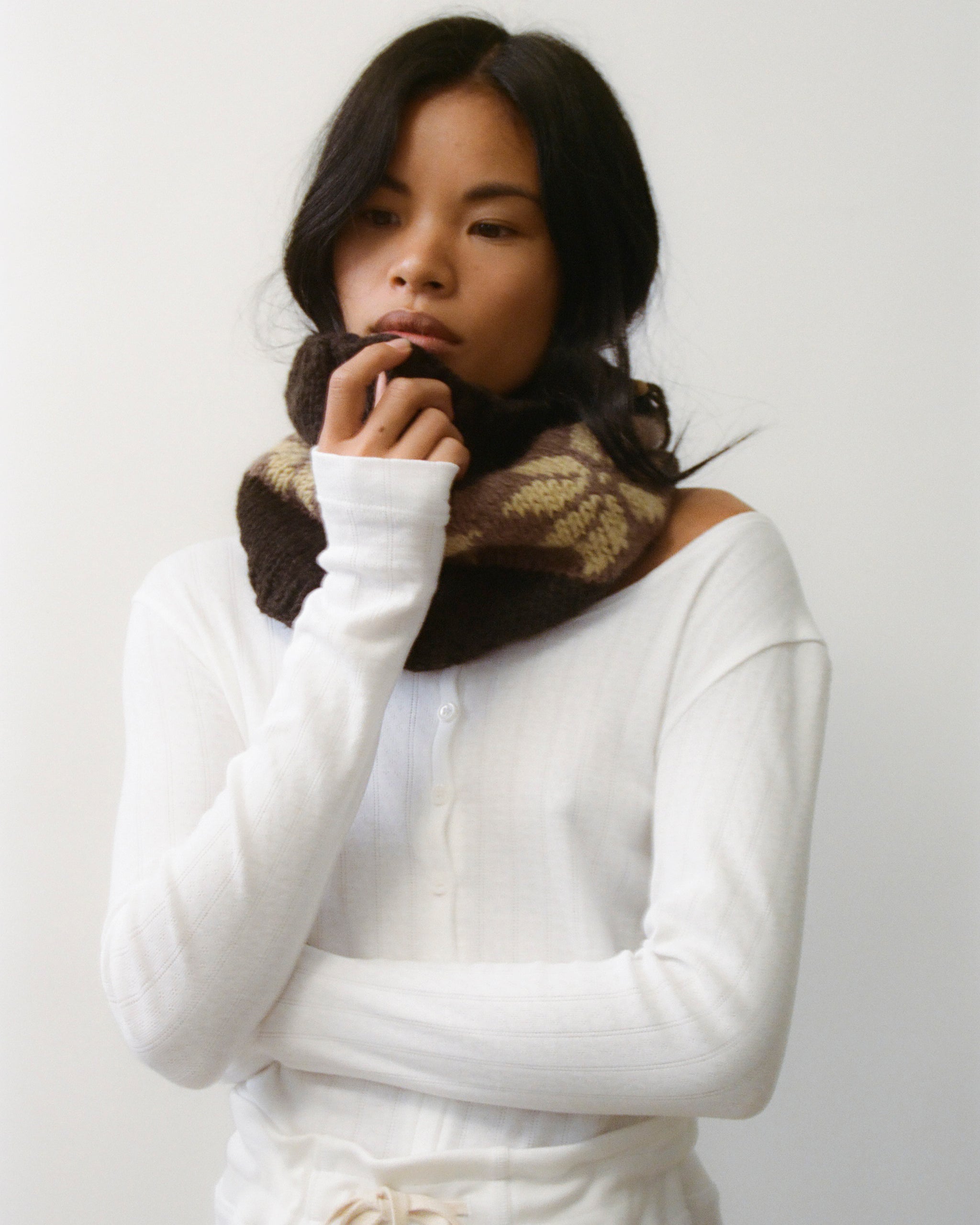 The Pointelle Henley