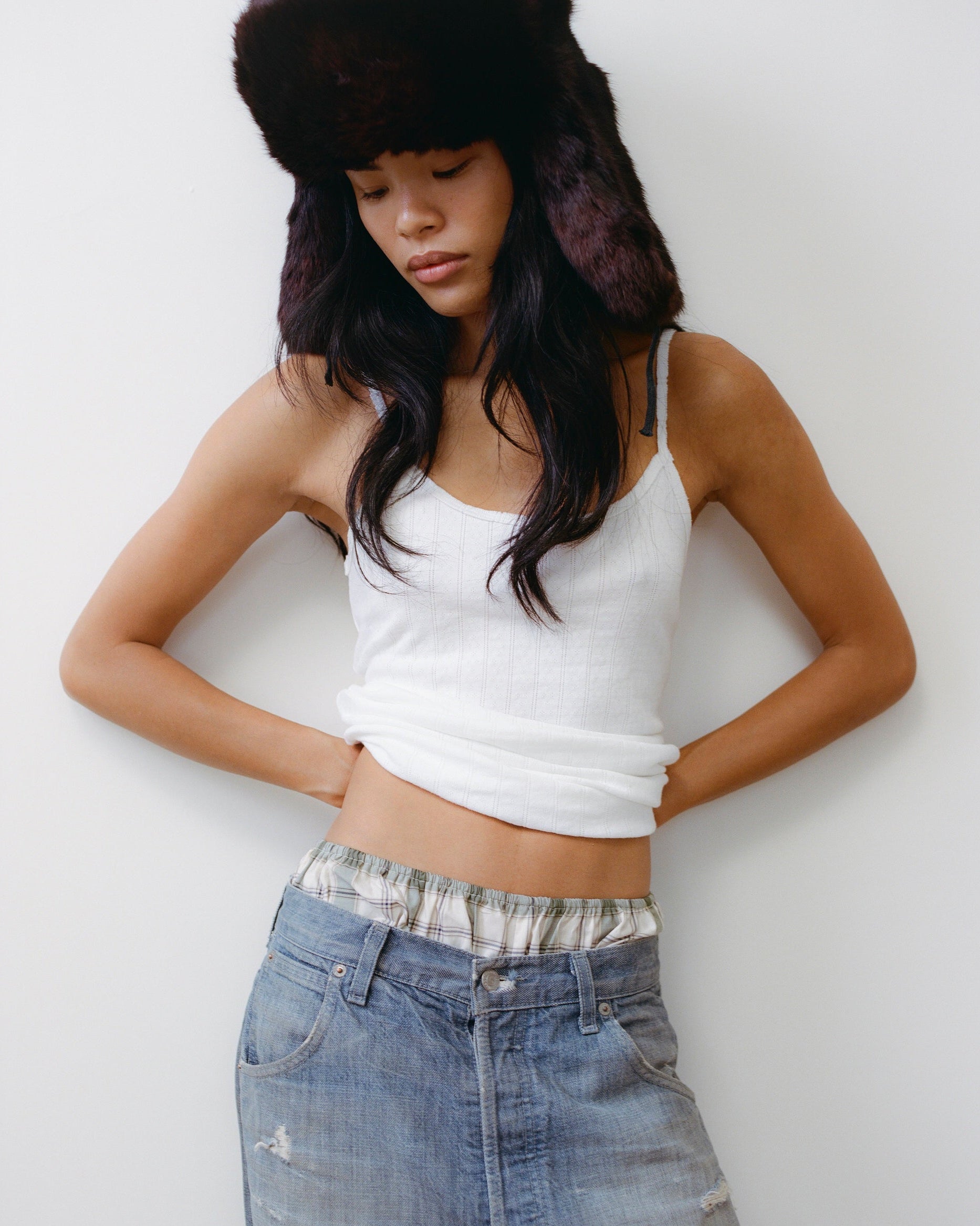 Babydoll Bloomers Green Tattersall