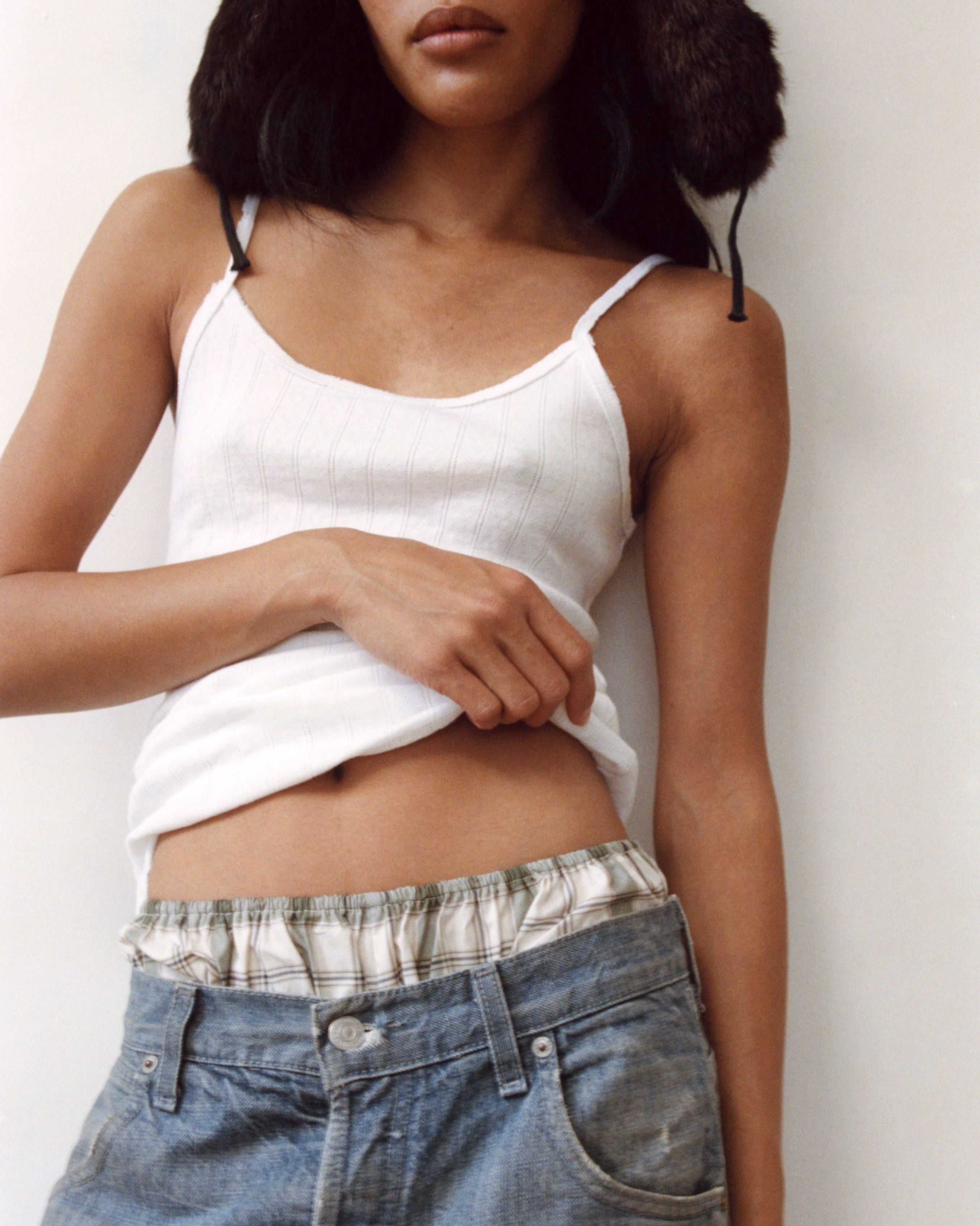 Babydoll Bloomers Green Tattersall