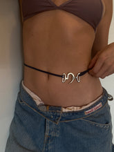 Load image into Gallery viewer, Silver Hook Adjustable Belt
