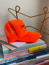 Load image into Gallery viewer, Orange Trucker
